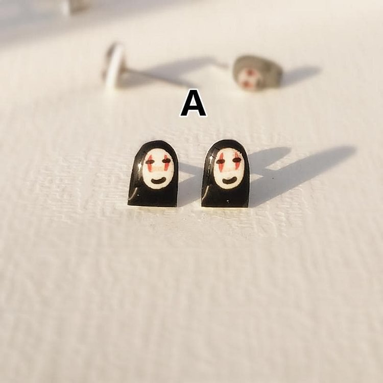Kawaii Studio Ghibli Themed Earrings SP179244