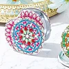 DIY Diamond Painting Mandala Pattern Portable Pocket Mirror Kit