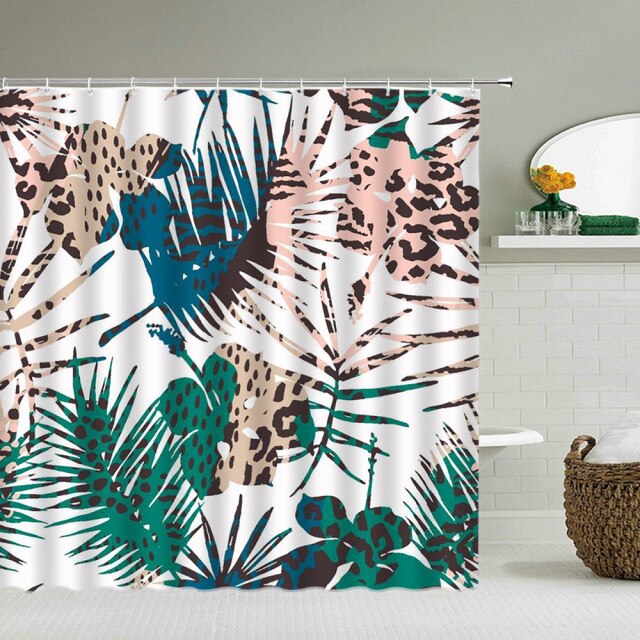 

Shower Curtain – Flowers and Birds-180*180cm, 501 Original