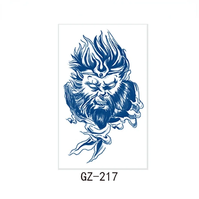 Net Red Herbal Juice Tattoo Sticker Semi-permanent Waterproof Sweat Resistant Tattoo Masking Scar Tattoo Sticker