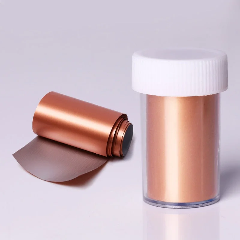 Colorful Floral Nail Foils Marble Series Pink Blue Foils Paper Nail Art Transfer Sticker Slider Decals Nail Art Decoration