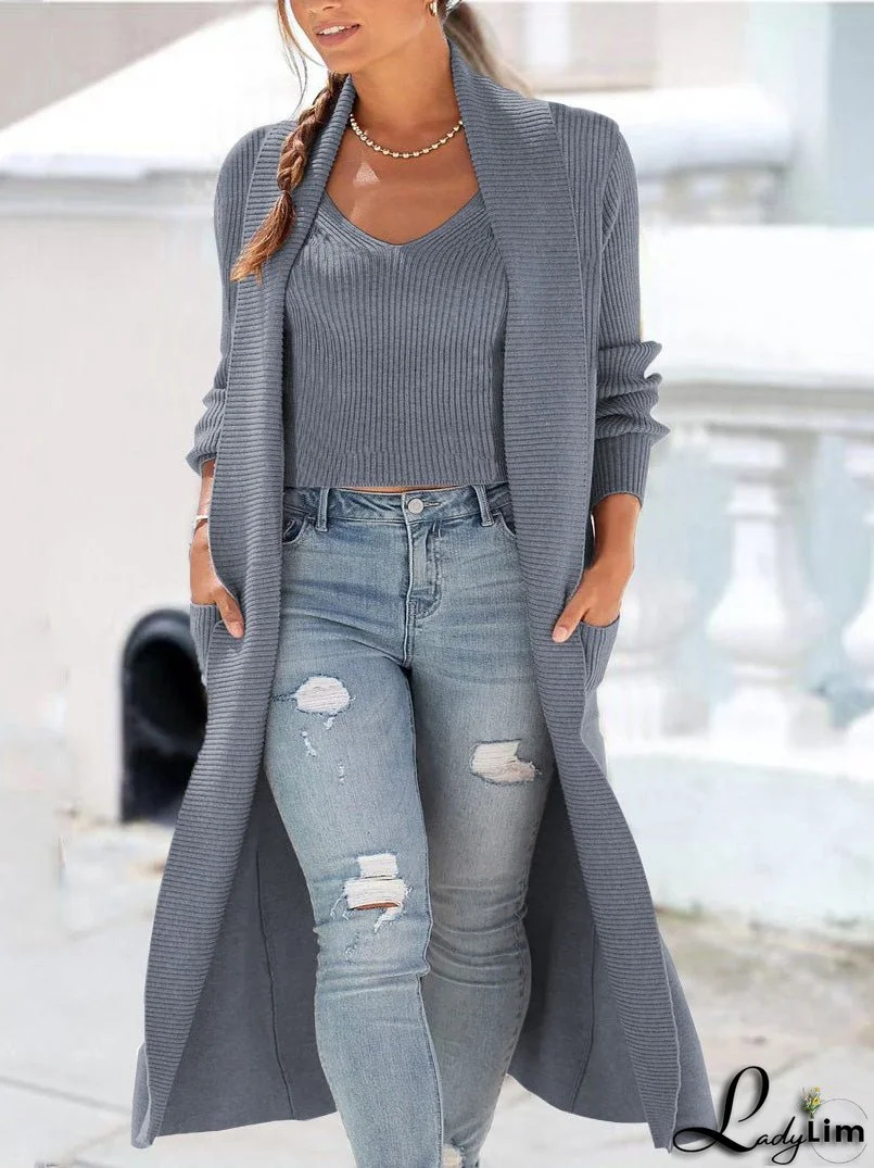 Simple and Stylish Cardigan