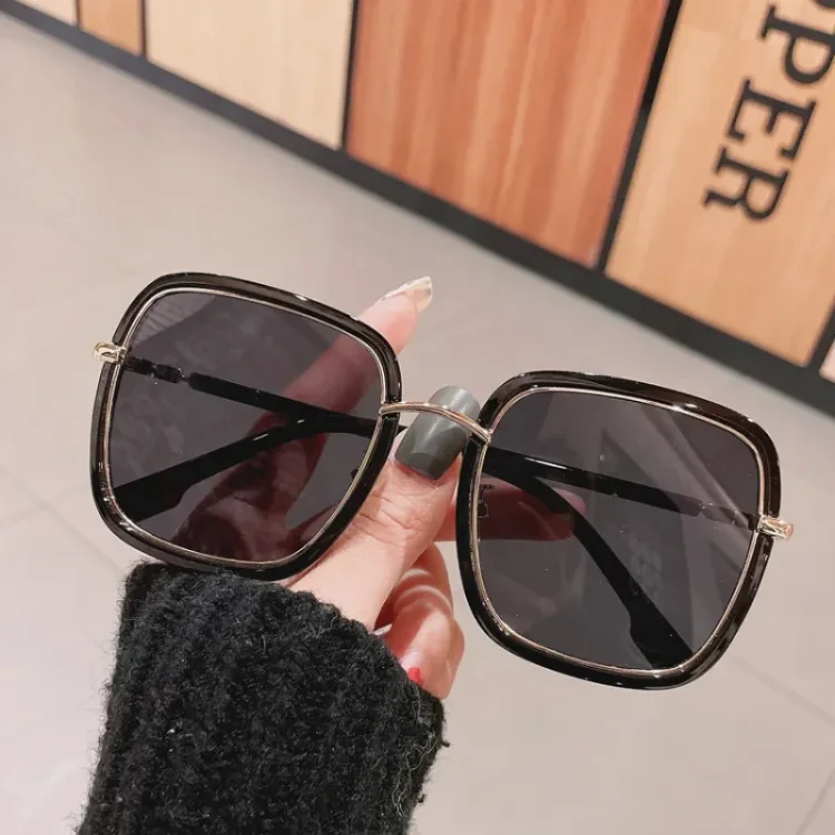 Traceeye New Women Brand Designer Sun Glasses Sexy Cat Eye Sunglasses Female Black Vintage Fashion Eyewear UV400 Oculos De Sol