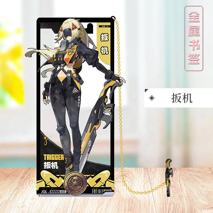 Azuiblc ゼンレスゾーンゼロ 栞 ビビアン トリガー 0号アンビー