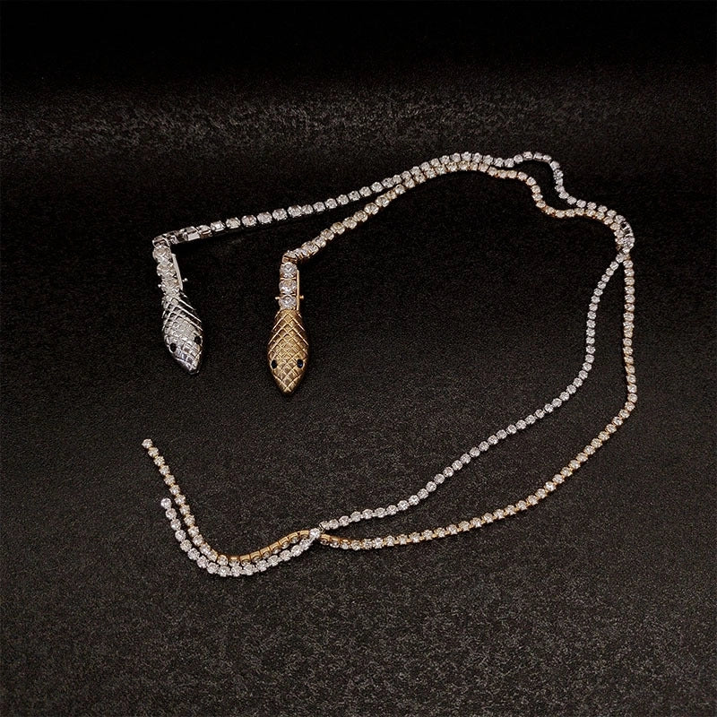 Women’s Minimalist Snake Alloy Plating Hair Clip