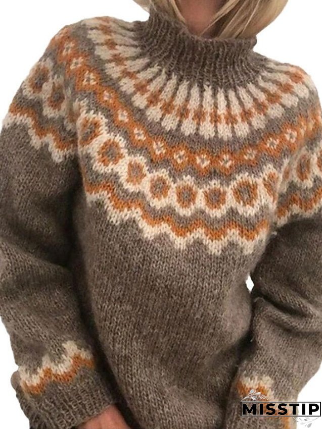 Modern and Fashionable winter Pullover