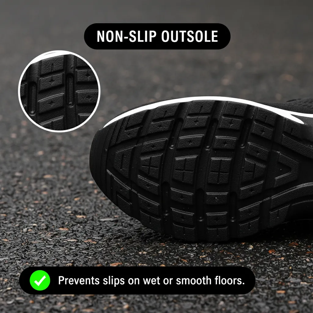 Orthora&trade; Pro &ndash; 12-Hour Shift Shoes for All-Day Foot. Knee & Back Pain Relief 