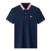 New Business Casual Lapel Embroidered POLO Shirt