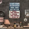 Coffee - Metal Tin Signs(8*12Inch/12*16Inch) - Bar