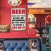 Beer - Vintage Metal Signs - 20*30cm/30*40cm - Warning