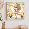 Rainbow Girl - Crystal Rhinestone Diamond Painting