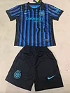 Joyfball 2025/2026 Kids Size Internazionale Milan Home Football Jersey1:1 Quality Thai