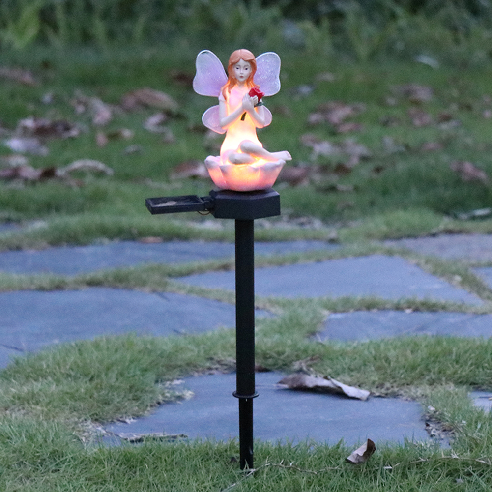 

Solar Flower Fairy Stakes, Pink, 501 Original