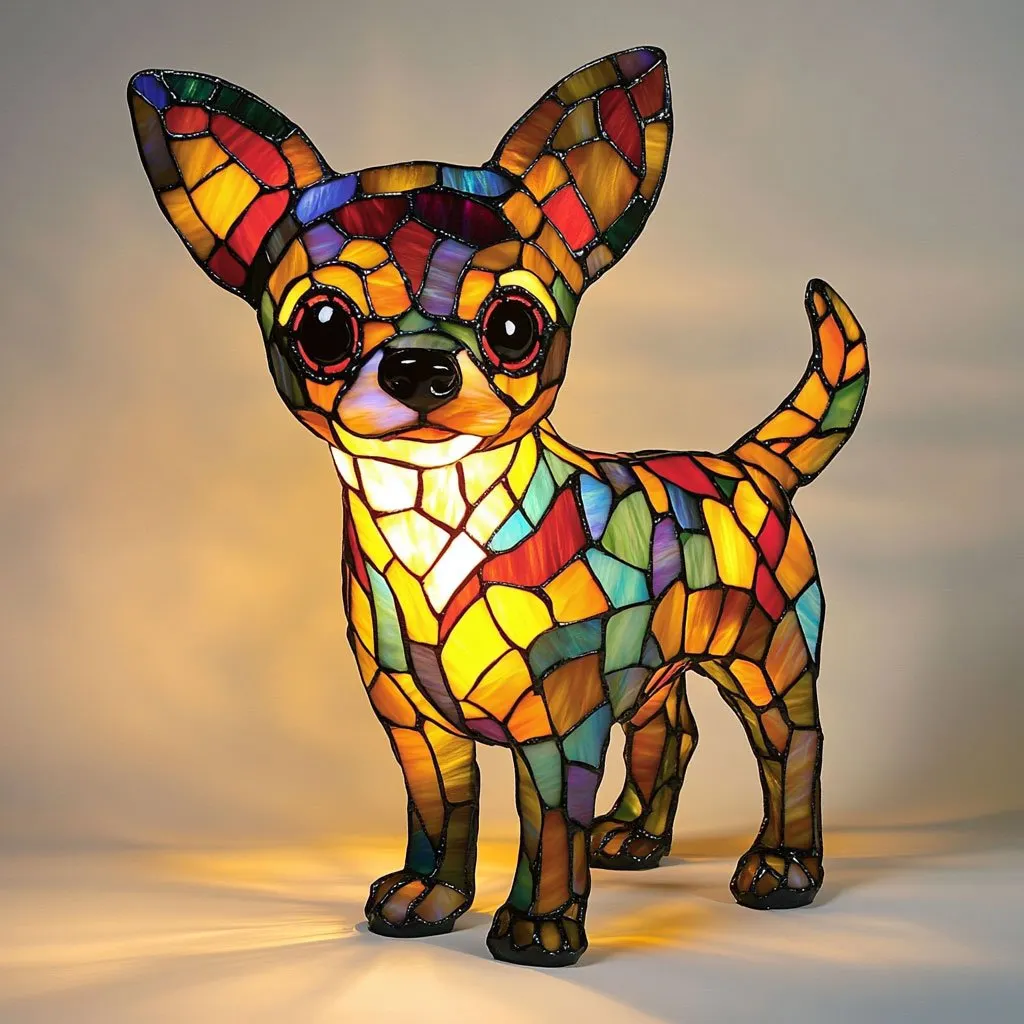 Schnauzer Lamp