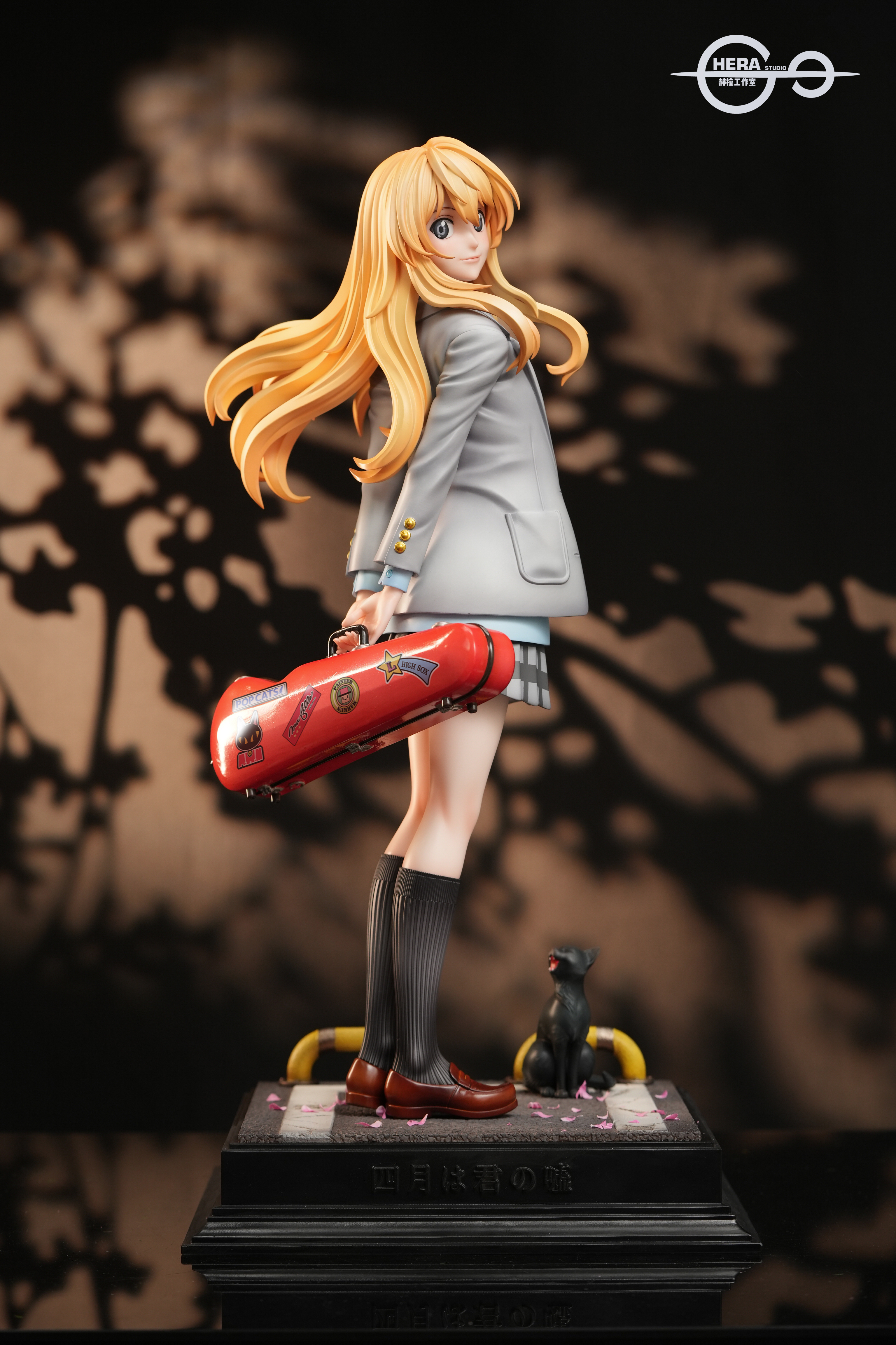 HeRa Studio - Your Lie in April Kaori Miyazono 1/4 Statue(GK)-