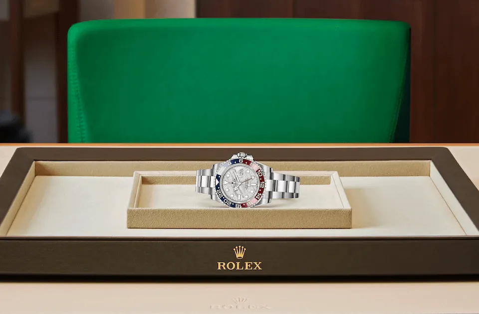 Rolex GMT-Master II in Gold, M126719BLRO-0002 | Europe Watch Company
