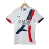 KVARATSKHELIA #7 PSG Away Soccer Jersey 2024/25