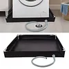 Portable Shower Pan with Drain Hose Foldable Shower Base for Indoor and Outdoor
