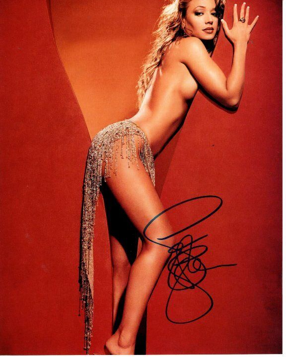 LEAH REMINI Signed Autographed SEXY Photo Poster painting