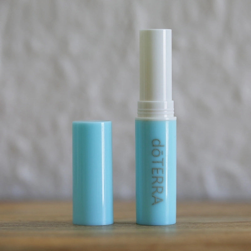 Minimalist Color Block Plastic Lipstick Tube 1 Piece