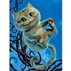 Diamond Painting -DIY Round Drill Cat