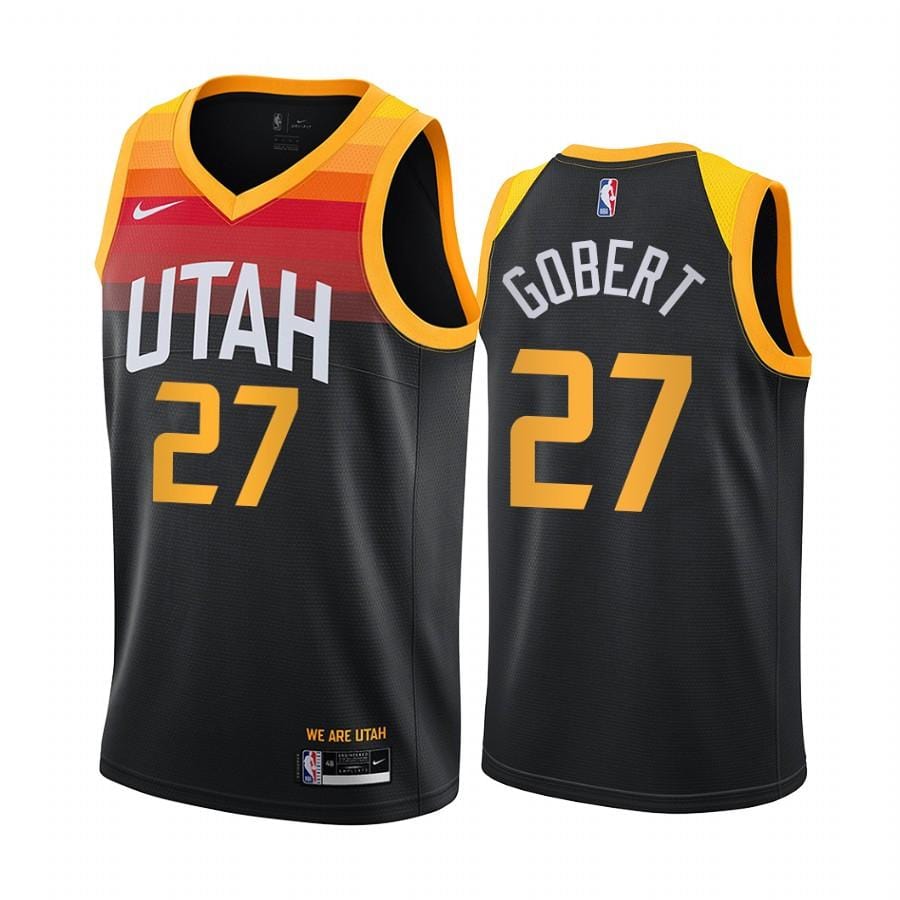 Rudy Gobert Utah Jazz City Edition Jersey mysite