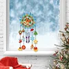 DIY Diamond Painting Double Sided 3D Wind Chime Xmas Pendant  Hanging Kit