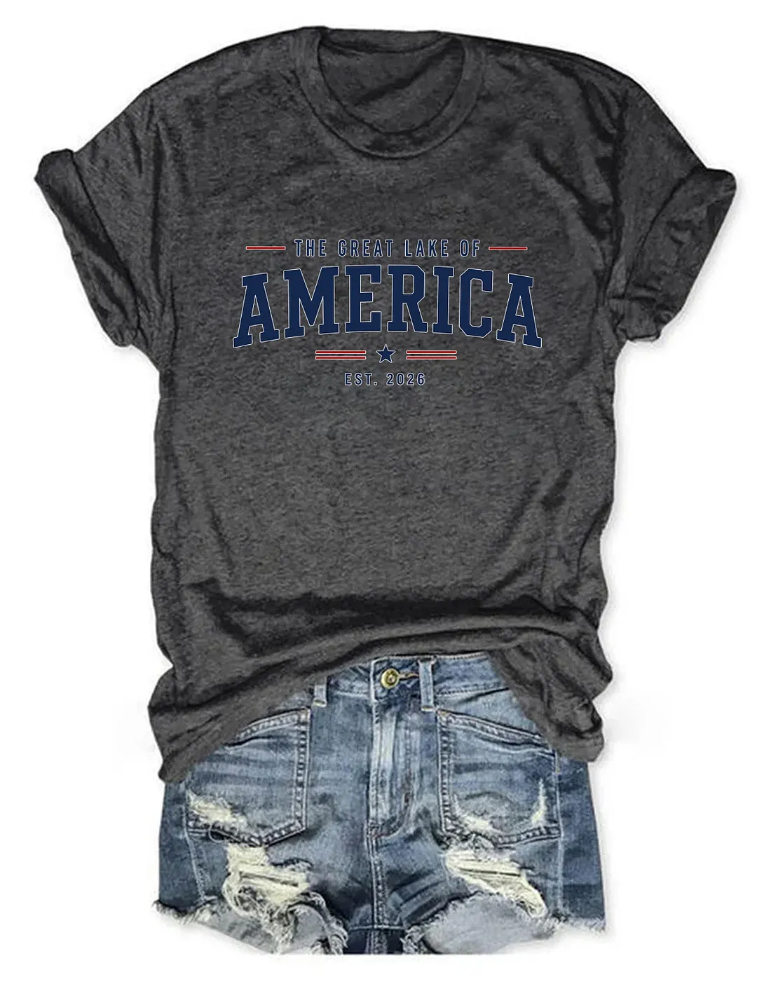 The Great Lake Of America T-shirt