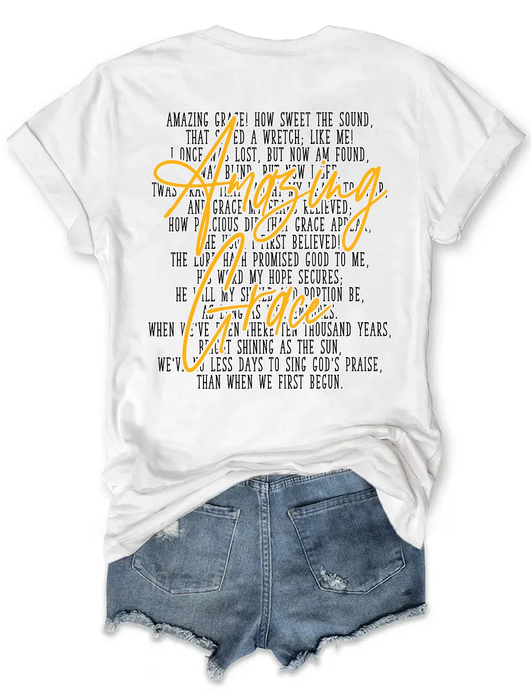 Amazing Grace Faith T-shirt