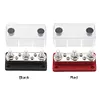 300A Bus Bar 48V Power Distribution Block 3+4 Way Bus Bar Box for RV Marine Boat