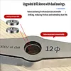 Vertical Drilling Locator Stainless Steel Drill Guide For Straight Holes In Woodworking