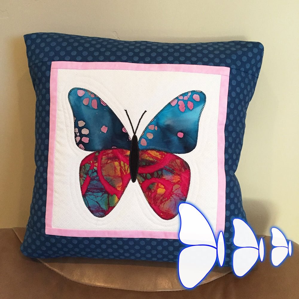 Pretty Butterfly Templates Set
