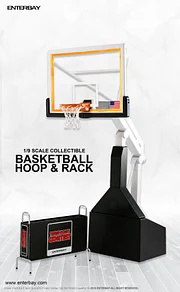 PRE-ORDER Enterbay NBA Basketball Hoop 1/9 (OR-1004) & 1/6 (OR