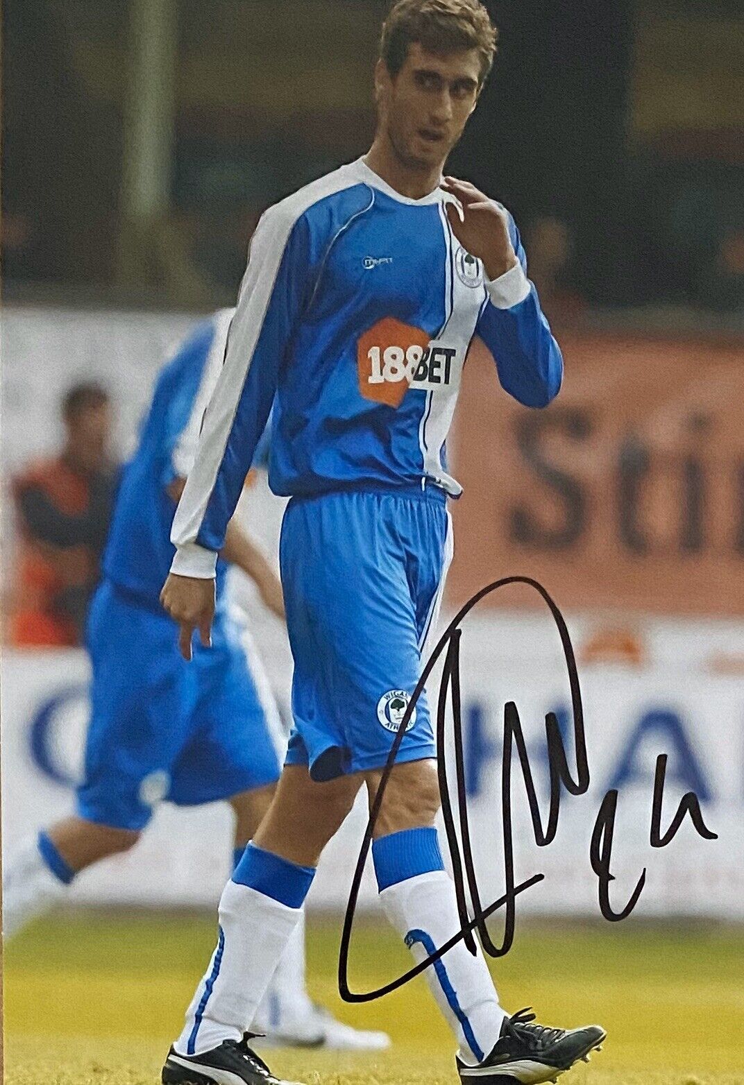 Roman Golobart Genuine Hand Signed 6X4 Photo Poster painting - Wigan Athletic