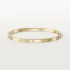 CARTIER LOVE BRACELET, SMALL MODEL, 10 DIAMONDS