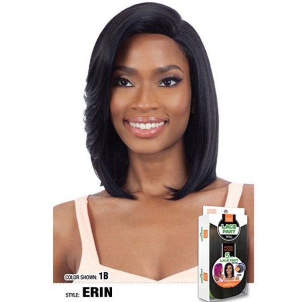 Model Model Synthetic 5-Inch Lace Part Wig – Erin