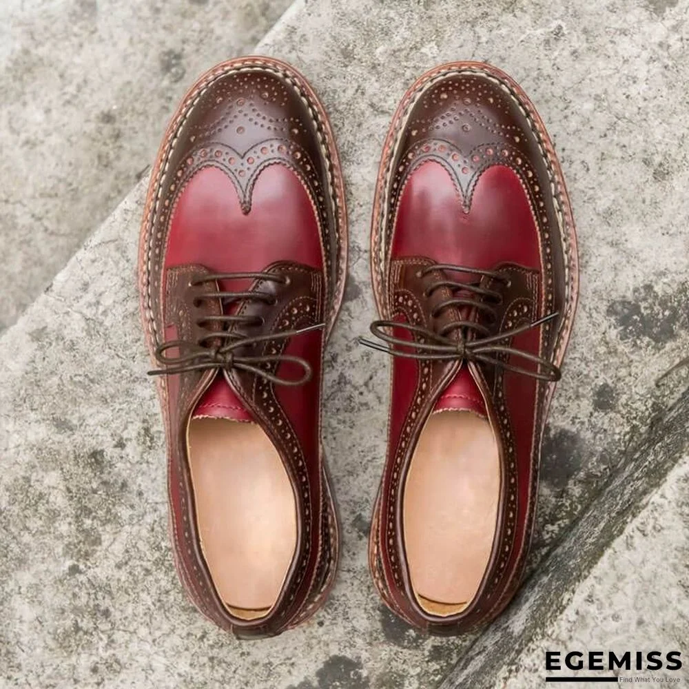 Handmade Genuine Calf Leather Oxford Shoes | EGEMISS