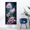>SALE<Water Drop Flowers 5D DIY Diamond Painting Kits Full Round Drill Wall Art (Y718)