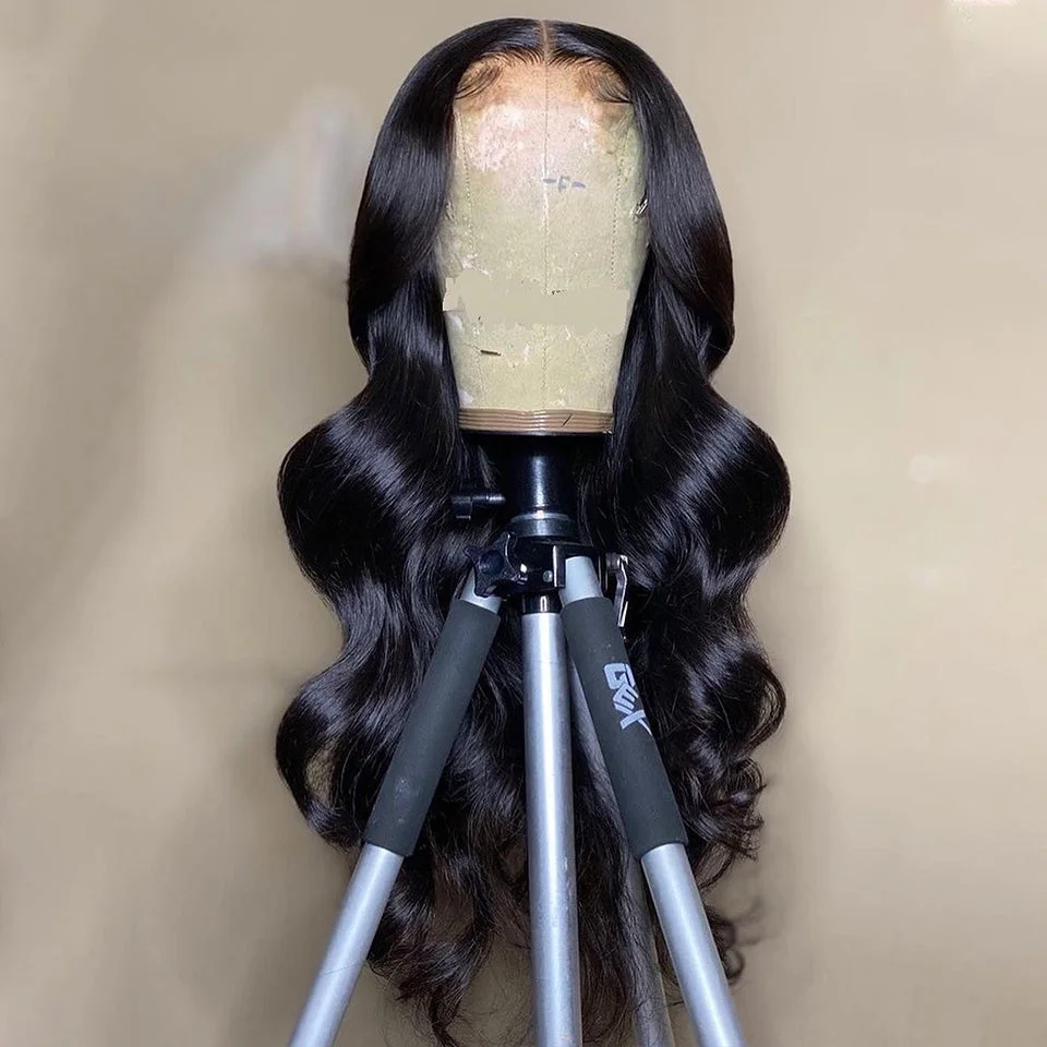 Comfortable To Wear Body Wave Lace Frontal Wig