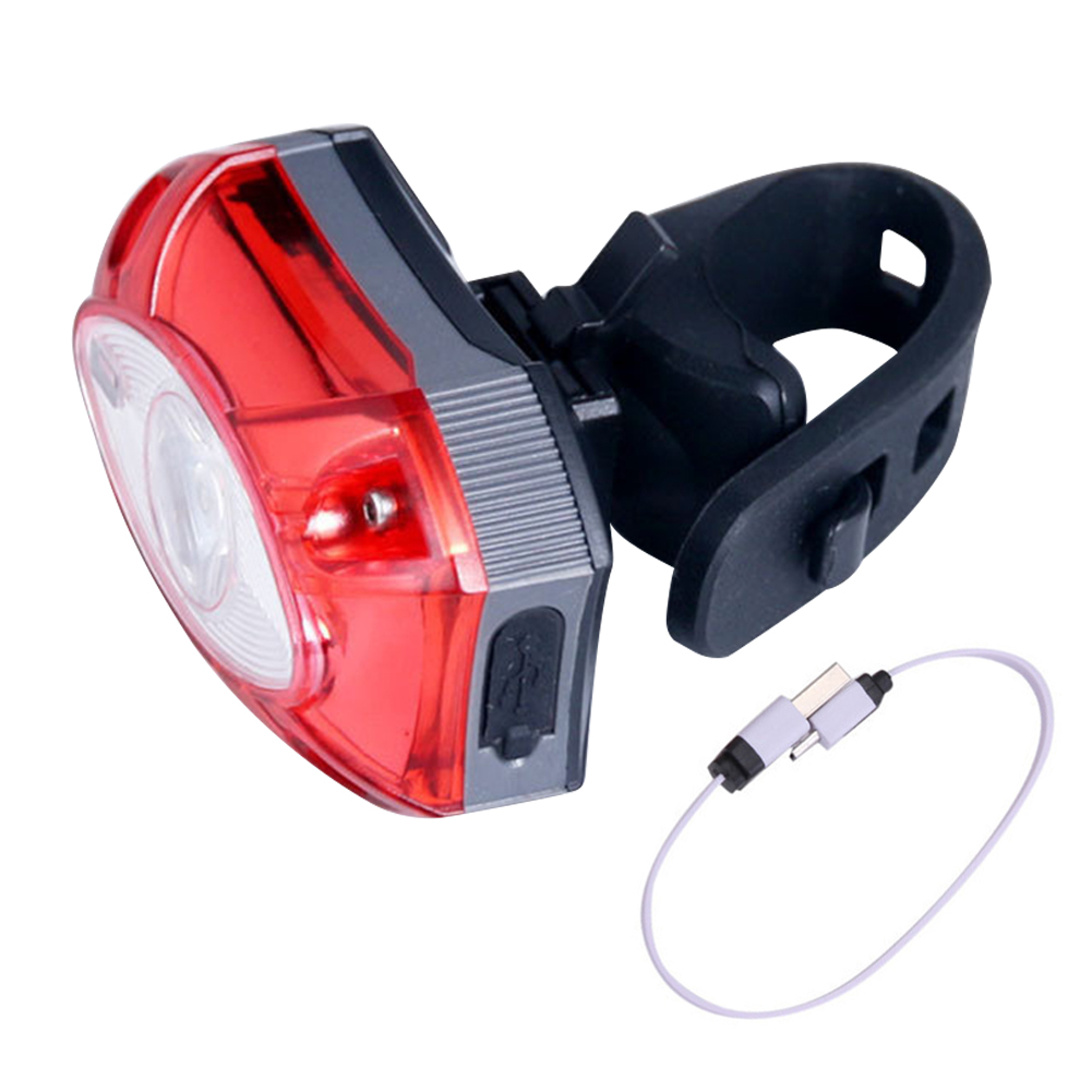 

Bicycle Taillight USB Rechargeable Waterproof Night Cycling Warning Lamp, 501 Original