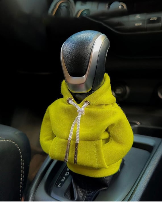 Funny Shift Knob Hoodie Cover