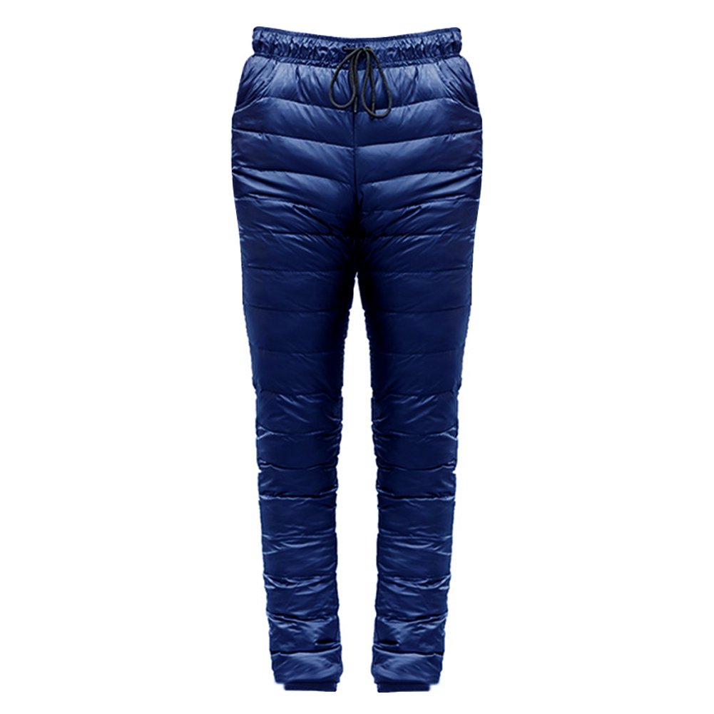 

Men Down Pants Skiing Thickened Climbing Slim Trousers (Royal Blue 4XL), 501 Original