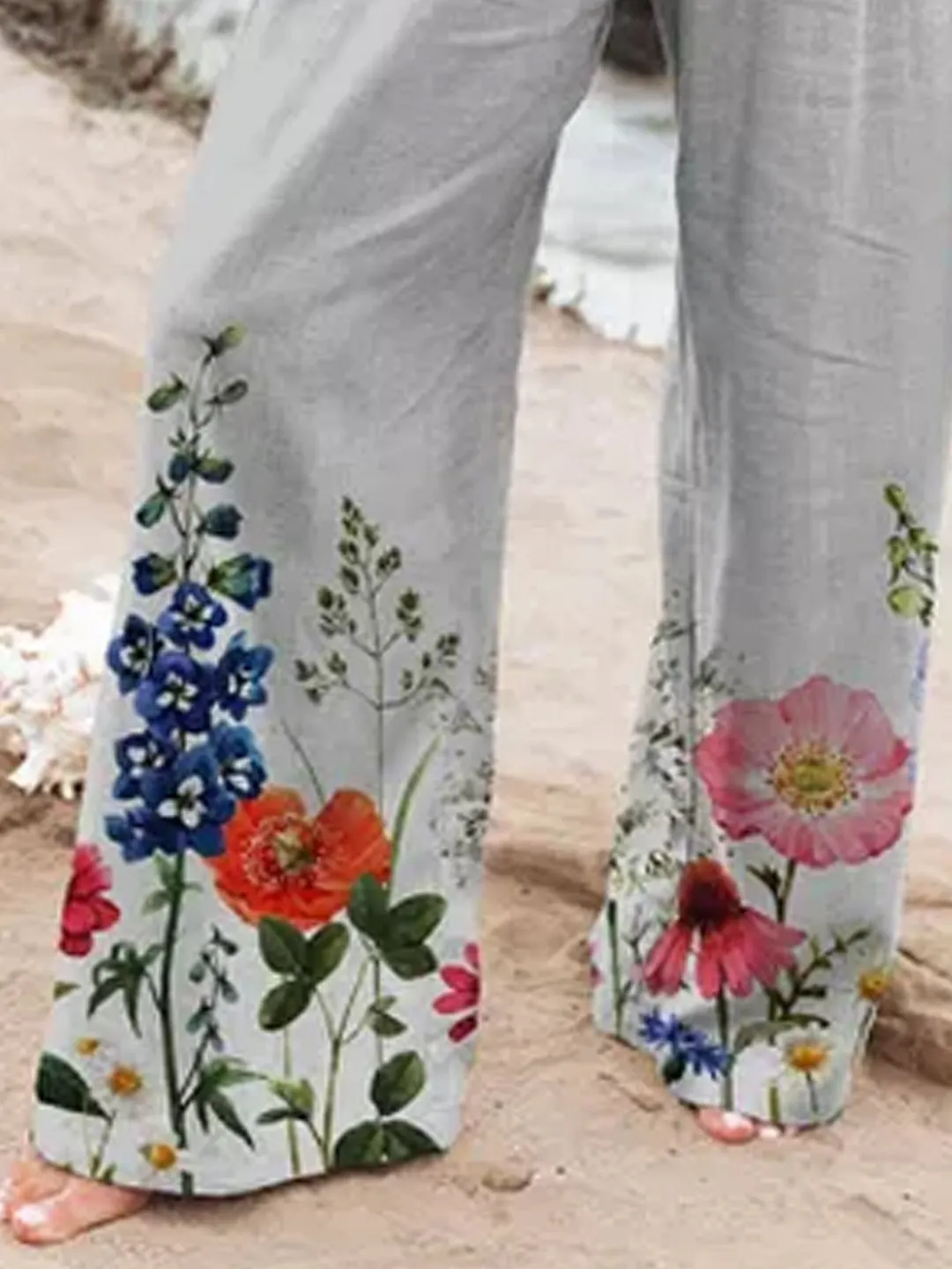 Loosen Casual Pants