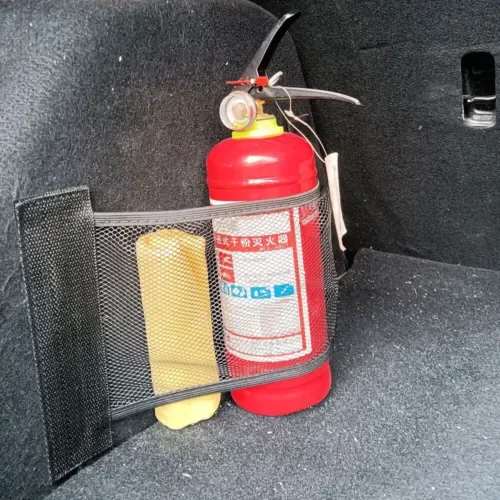 Dronehint Elastic Mesh Car Parts Trunk Organizer Fixing Storage Net Car Accessories Black (For: GMC) Parts