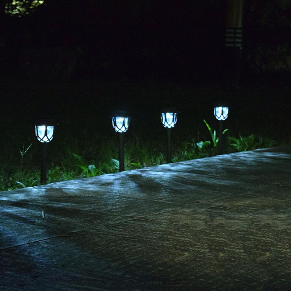

Plastic LED Solar Brown Waterproof-Lanscape Lawn Light, 501 Original