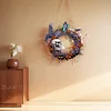 Halloween Skeleton DIY Diamond Painting Double Sided Effect Garland Pendant Kit for Wall Window