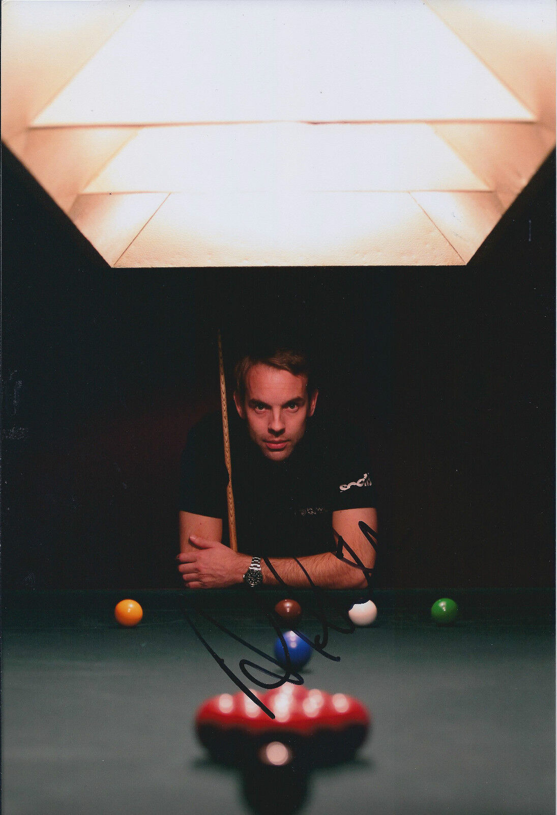 Ali CARTER AUTOGRAPH 12x8 Signed Photo Poster painting AFTAL COA World SNOOKER Finalist