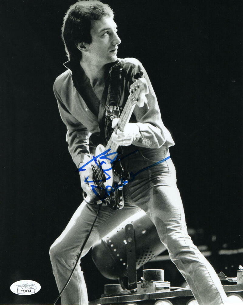 JOHN DEACON SIGNED AUTOGRAPH 8x10 Photo Poster painting - QUEEN - THE MIRACLE, INNUENDO W/ JSA