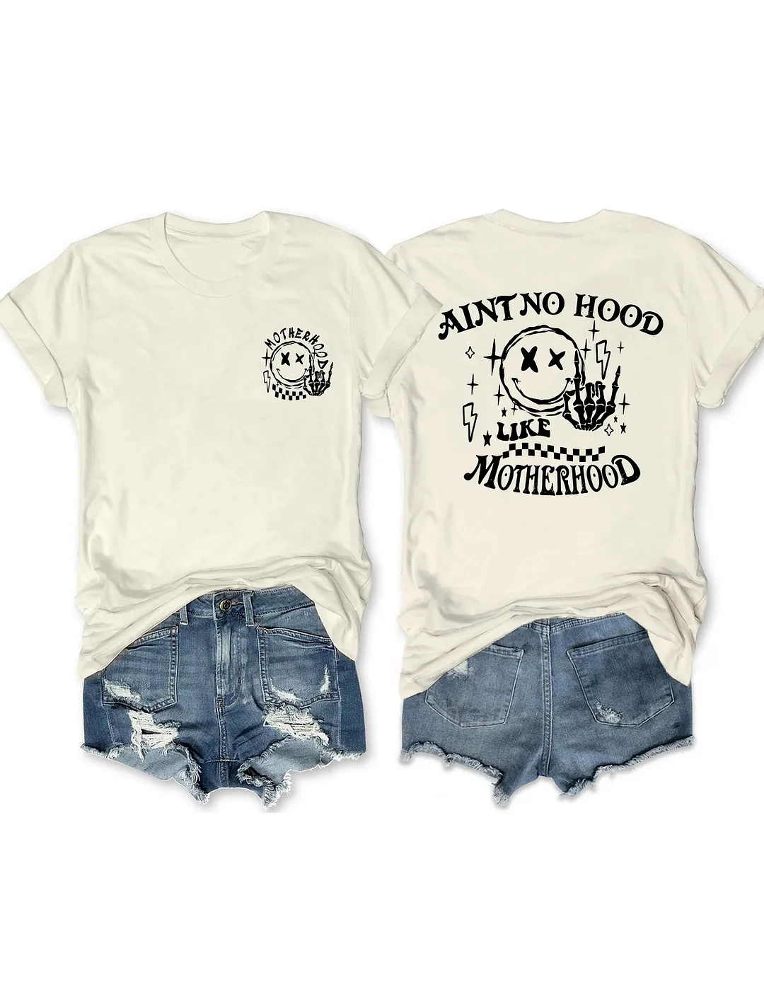 Ain't No Hood Like Motherhood T-shirt
