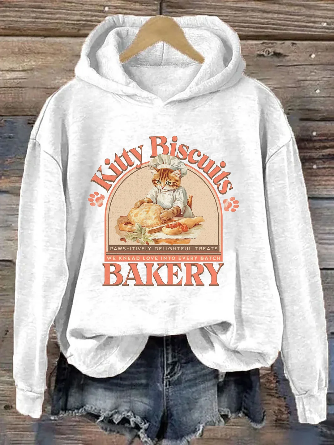 Cat Biscuits Hoodie